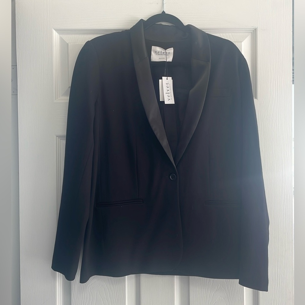 NWT Velvet Nicole Ponti Blazer